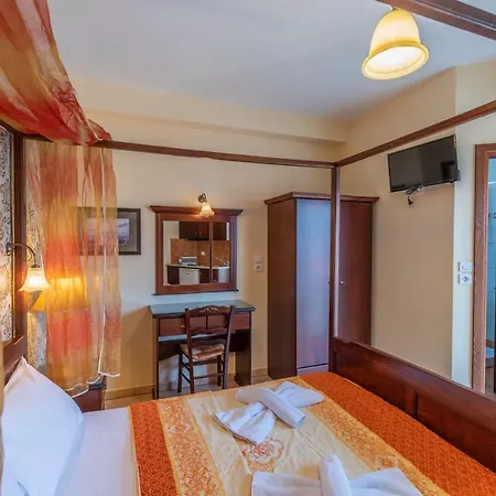 Hotel de apartamente Hera Skala Potamia